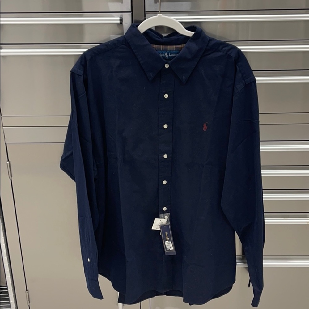 BRAND NEW Ralph Lauren Long Sleeve Button Down